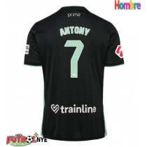 Camiseta Real Betis Antony #7 Tercera Equipación 2025-26 manga corta